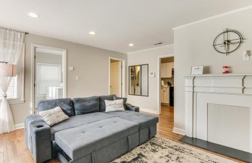 Biddleville House | Less Than 2 Mi to Uptown Charlotte Home with Large Yard!