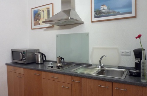 Oberbilk Apartment | Lessing apartment central and quiet in Düsseldorf for 1 to 3 people