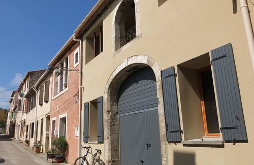 Leucate House | Leucate village, house with garage