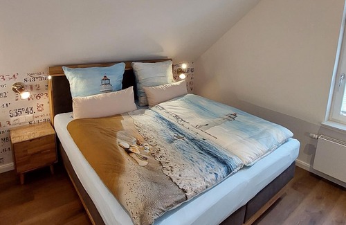 Tossens Cottage | Leuchtturm-zimmer - Ferienzimmer Villa Küstenwind