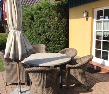 Born auf dem Darss House | "Leuchtturmhaus" by Ferienhaus Strandgut
