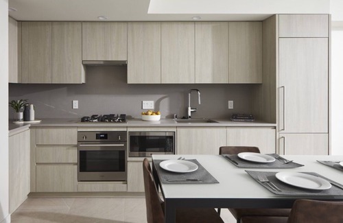 South Lake Union Hotel | Level Seattle- One Bedroom Suite plus Office