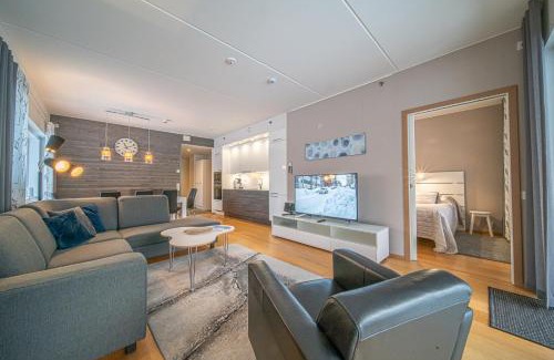 Sirkka House | LEVI Tunturinlaita A4, Ski-in Ski-out 3xBedroom