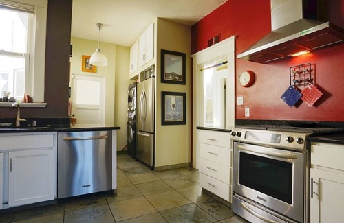 Castro District Condo | Light filled, Stylish Dolores Park Edwardian Flat