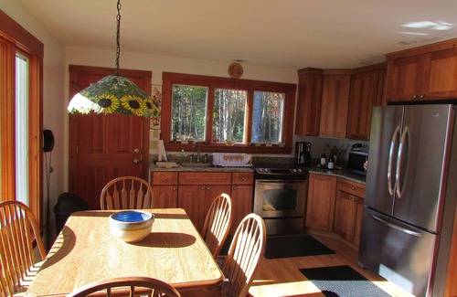 New Harbor Cottage | Light Filled, Woodsy Views, Atlantic Ocean Nearby.