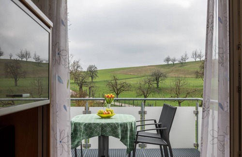 Ueberlingen Apartment | Light-Flooded Holiday Apartment “Haus Buche” close to Lake Constance with Wi-Fi, Balcony & Garden; Parking Available