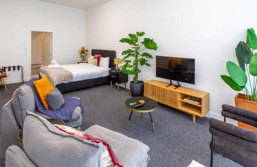 Christchurch City Centre Apartment | Like A Hotel Room, But Better Single Level Studio