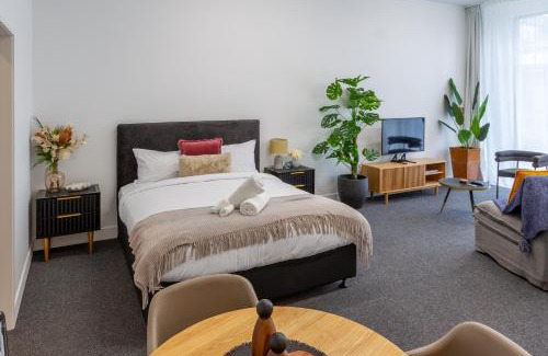 Christchurch City Centre Apartment | Like A Hotel Room, But Better Single Level Studio