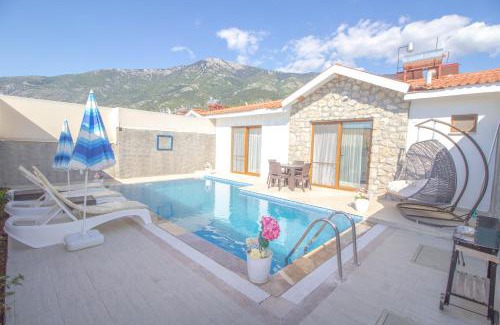 Oludeniz Villa | Likya Amber 2+1 Villa, Özel Havuzlu, Fethiye