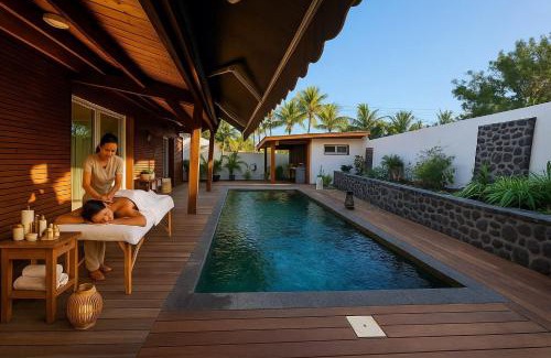 Saint-Joseph Villa | Lilie location Cascade