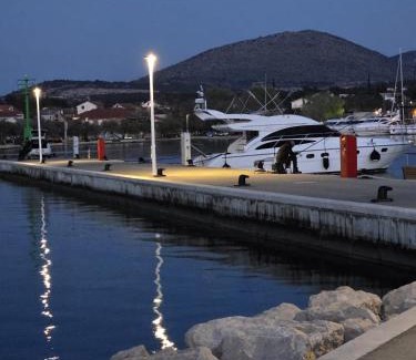 Bilice Apartment | Lily Apartments with a spectacular wiew