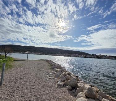 Bilice Apartment | Lily Apartments with a spectacular wiew