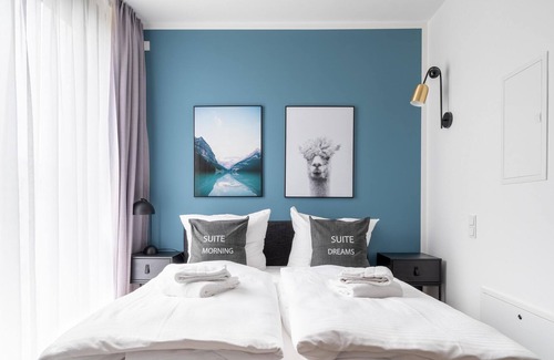 Bornstedt Apartment | limehome Potsdam | Suite L with sofa bed (LT)