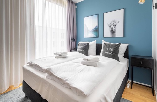 Bornstedt Apartment | limehome Potsdam | Suite L with sofa bed (LT)