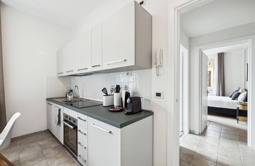 San Lorenzo Apartment | Limehome Rome via dei Reti