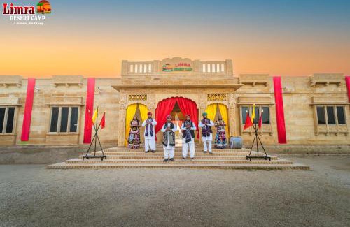 Sam Resort | Limra Desert Camp With Swimming Pool