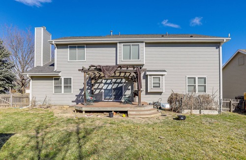 Lincoln House | Lincoln Vacation Rental ~ 2 Mi to Holmes Lake Park