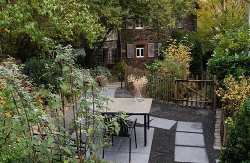 Lind House | Lindgrün für Zwei - Ferienhaus Lindgrün