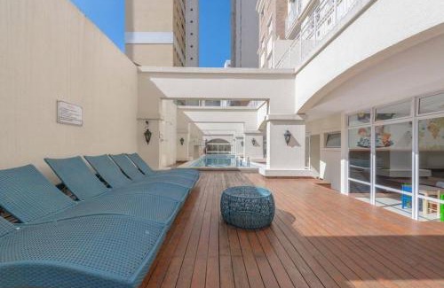 Agua Verde Apartment | Lindo Apartamento com escritório