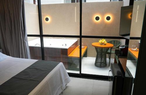 Jardim Oceania Apartment | Lindo Flat com Jacuzzi perto do Mar