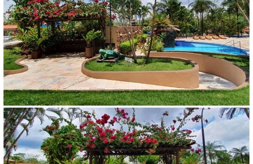 Bandeirantes Apartment | LINDO POR NATUREZA - ECOLOGIC PARK - 2 quartos, 1 suite, 7 pessoas, 10 piscinas