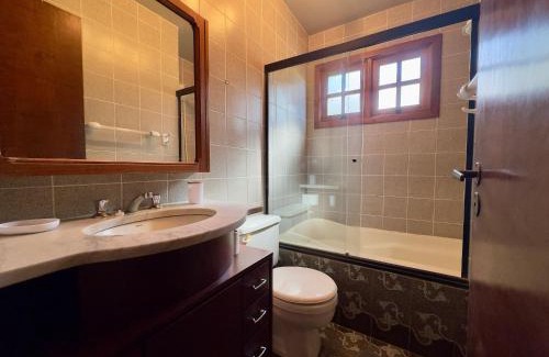 Nova Petropolis House | Lindo sítio com piscina, quadra de tênis e lago