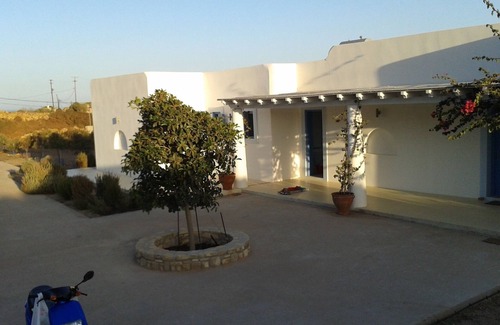 Lipsoi Villa | lipsi House on the sea on the beach koklakur