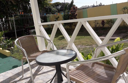 Oistins Apartment | LITTLE BAY.A QUAINT STUDIO to rest