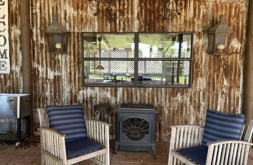 Fayetteville House | Little Bear Private 40 Acre Retreat with Everything!