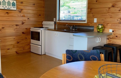 Whirinaki House | Little Blue Beauty, harbour views & more