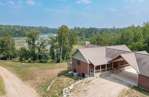 Bigfork Cabin | Little East Lake Escape, LODGE, SNOWMOBILE Paradise + FISHING, SNOWMOBILING, SKIING