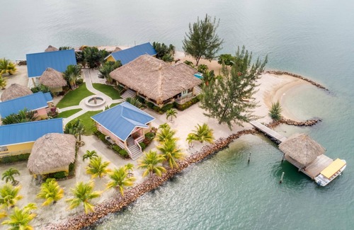 Placencia Villa | Little Harvest Caye - Your Own Private Island