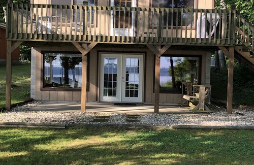Honor Cottage | Little Platte Lake Front Cabin Near Sleeping Bear