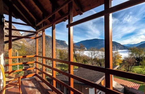 Ranzo House | Little stone house in a village near the Dolomiti