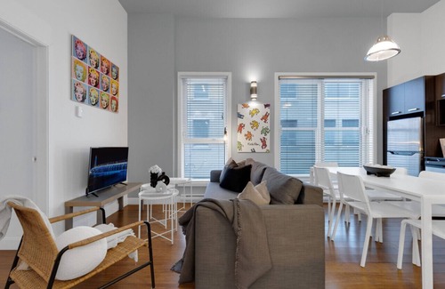 Milton Park Apartment | LiV MTL Main-205 Spacious 2BR Suite + Mezzanine