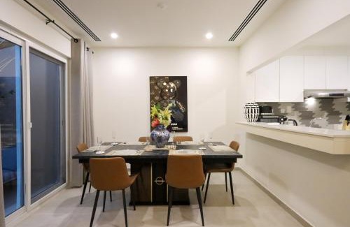 Dubai Villa | Livbnb- Classy 3BR plus Maid's Villa with Private Patio