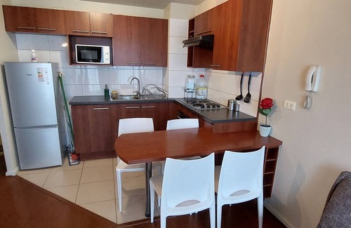 Downtown Santiago Apartment | "Live life to the fullest in the heart of Santiago, two bedrooms, two baths"!