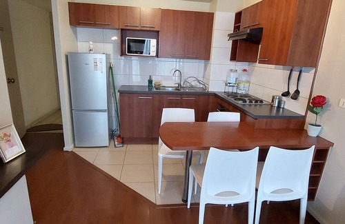 Downtown Santiago Apartment | "Live life to the fullest in the heart of Santiago, two bedrooms, two baths"!