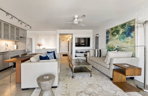 Poipu Condo | Live On the Ocean and Sleep to Surf Sounds in Idyllic Poipu. Trade Winds & AC.n
