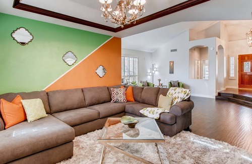 Paradise Park Vista House | LIVIN' THE SCOTTSDALE DREAM: POOL + SPA + POOL TABLE + FOOSBALL + MORE