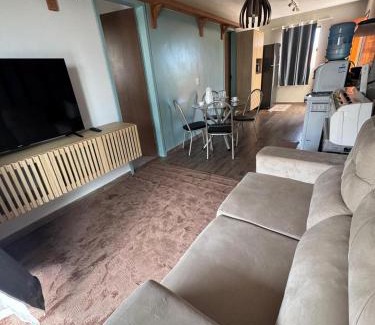 Barra Grande Apartment | Living Chalé