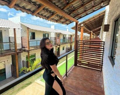 Barra Grande Apartment | Living Chalé