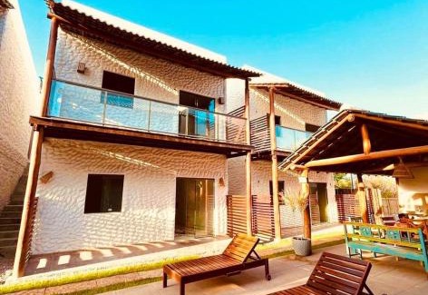 Barra Grande Apartment | Living Chalé