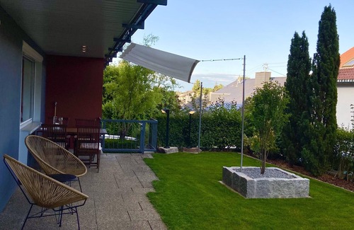 Grunwettersbach Apartment | Living in the countryside close to town * * * with garden and terrace