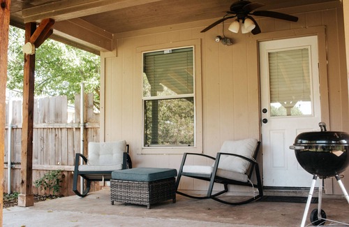 Austin House | Living La Vida in Austin, Tx. near Tesla Giga, and COTA