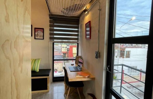 Puebla Apartment | Living Universidad