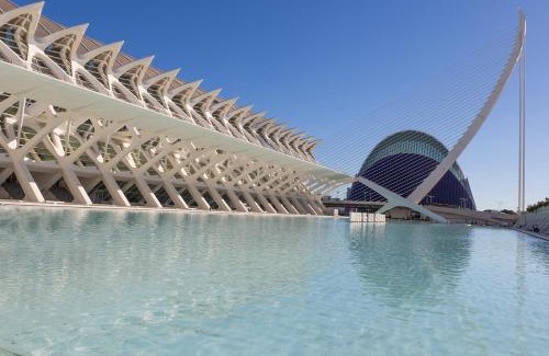 Camins al Grau Apartment | LN4 - Loft Valencia Espacioso y acogedor estudio cerca del metro zona Ayora
