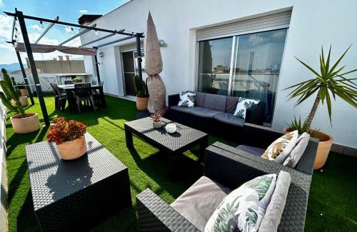 Amposta Apartment | Lo balconet del Delta. Àtic-dúplex vacacional.