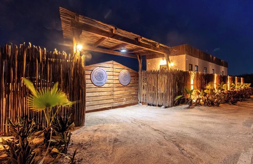 Dzilam de Bravo Cabin | LOB LOB Beach Cabins