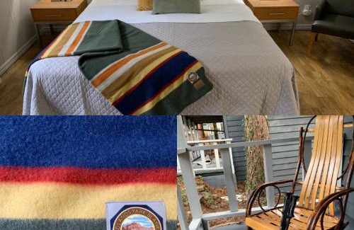 Eureka Springs House | Loblolly Pines Adventure Cabin 2 King